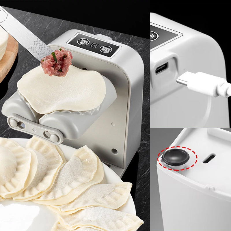 Hjemix | Fullt Automatisk Husholdnings Dumplingsmaskin