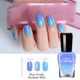 Hjemix | Fargeforandrende Neglelakk