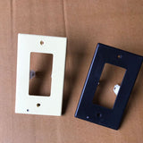 Hjemix | Outlet veggplate med LED nattlys