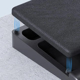 Hjemix | Tastatur håndleddstøtte med skrivebords skilleboks