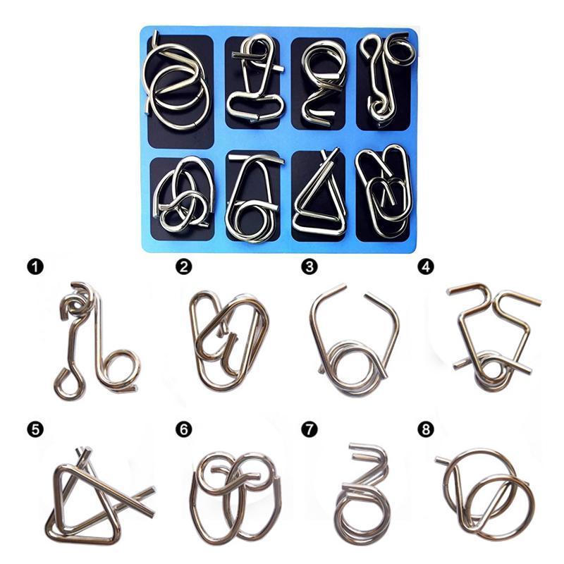 Hjemix | Metal Puzzle Ring