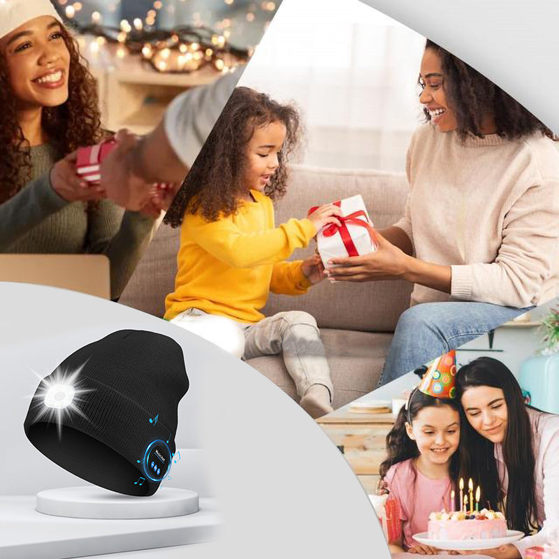 Hjemix | LED Lys Bluetooth Varm Lue