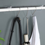 Hjemix | Transparent Hengestang Klemme