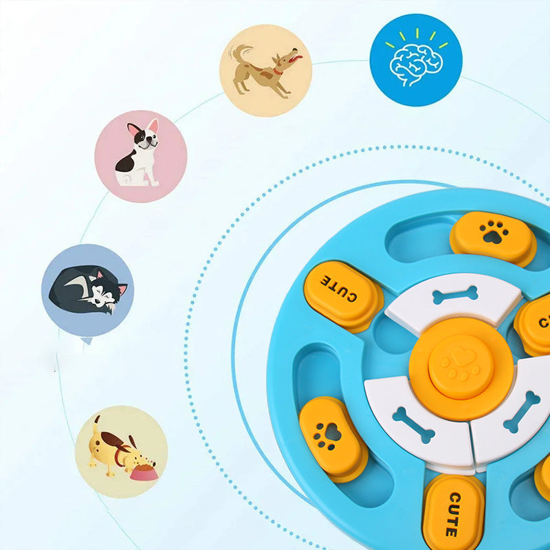 Hjemix | Smart Pet Feeder Puzzle Bowl