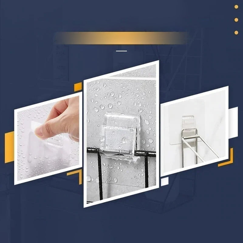 Hjemix | Slot-fri veggkrok oppheng