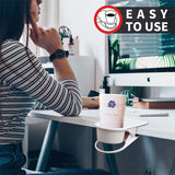 Hjemix | Skrivebord Koppholder Klips