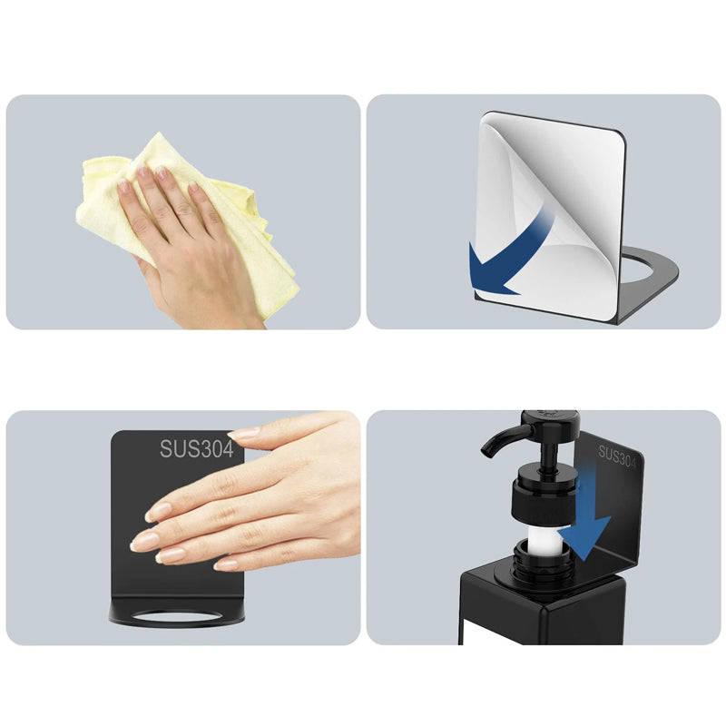 Hjemix | Duschgelflaskeholder krok