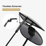 Hjemix | Premium ultralett polarisert solbrille 100% UV-beskyttelse