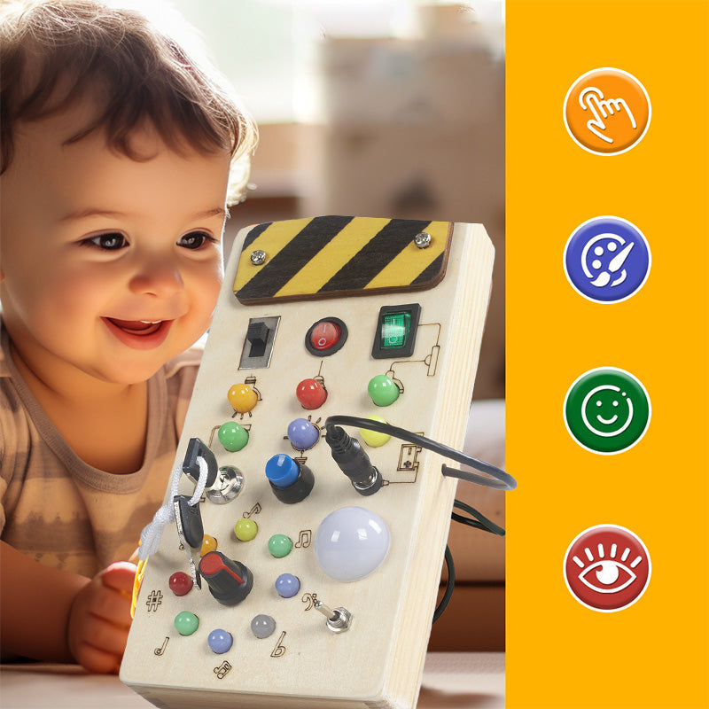 Hjemix | Montessori Aktivitetsbord for Småbarn