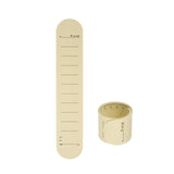 Hjemix | Gjenvinnbar Silikon Memo Armbånd