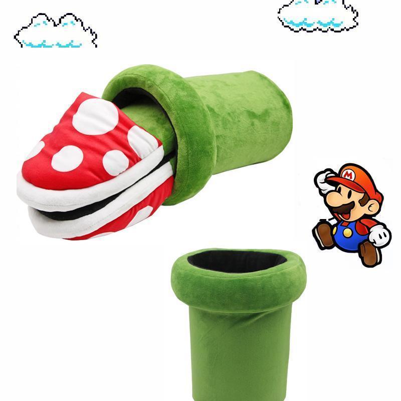 Hjemix | Super Mario Piranha Plant Hjemmesko