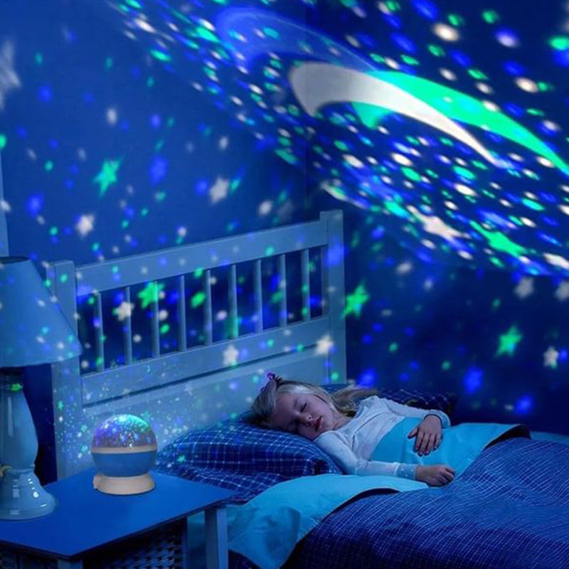 Hjemix | Galaxy Star Light Projector