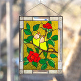 Hjemix | Rektangulær Fugl Pendel Vindusdekorasjon