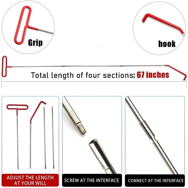 Hjemix | Terminatey Bil Verktøy Sett 14 Deler