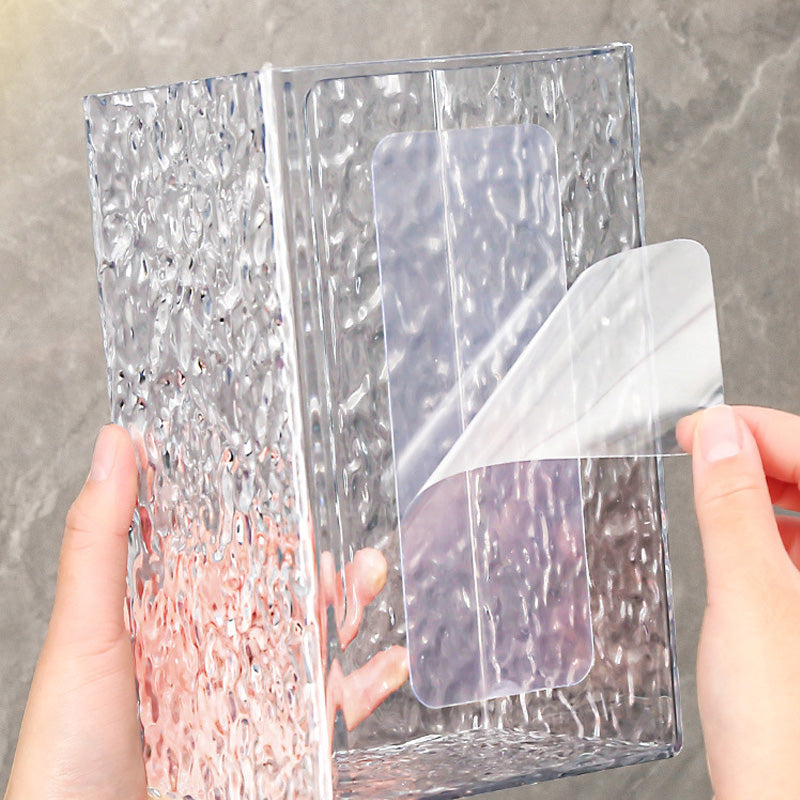 Hjemix | Multifunksjonell Glacier Pattern Vevde boks