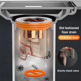 Hjemix | Universal dobbel deodorant dreneringskjerne