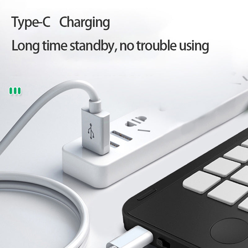 Hjemix | Bærbar Håndskrevet Kalkulator