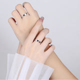 Hjemix | Sterling Sølv Projekteringsring