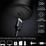 Hjemix | Pocket Størrelse Vaskbar Elektrisk Barberhøvel