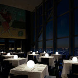 Hjemix | Utendørs Globe Lys - Trådløs, Værbestandig, 16 Farger LED Kule Lys