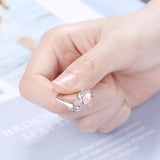 Hjemix | Rhinestone Rev Ring