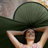 Hjemix | Utendørs myggnett hengekøye