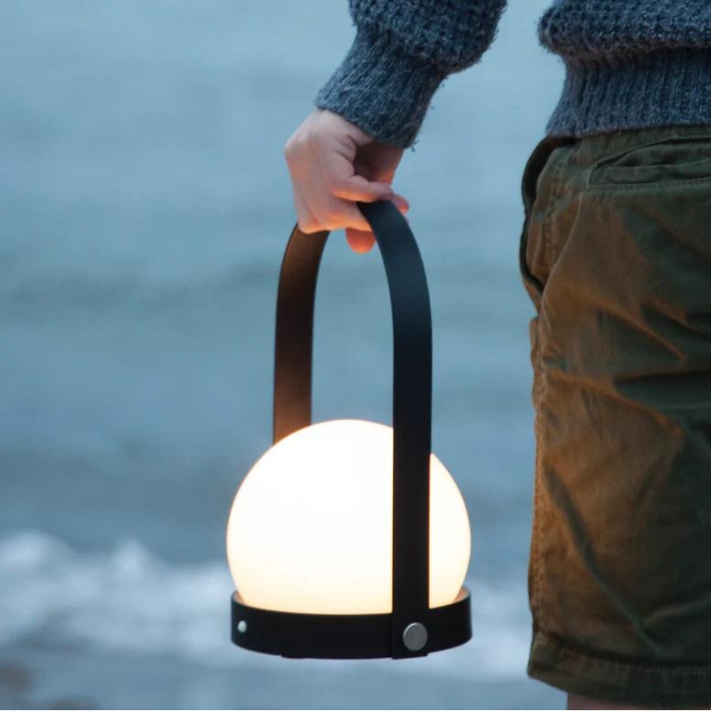 Hjemix | Royelux The Carrie Lantern Trådløs Pendellampe - Bærbar LED-lampe med Justerbar Lysstyrke