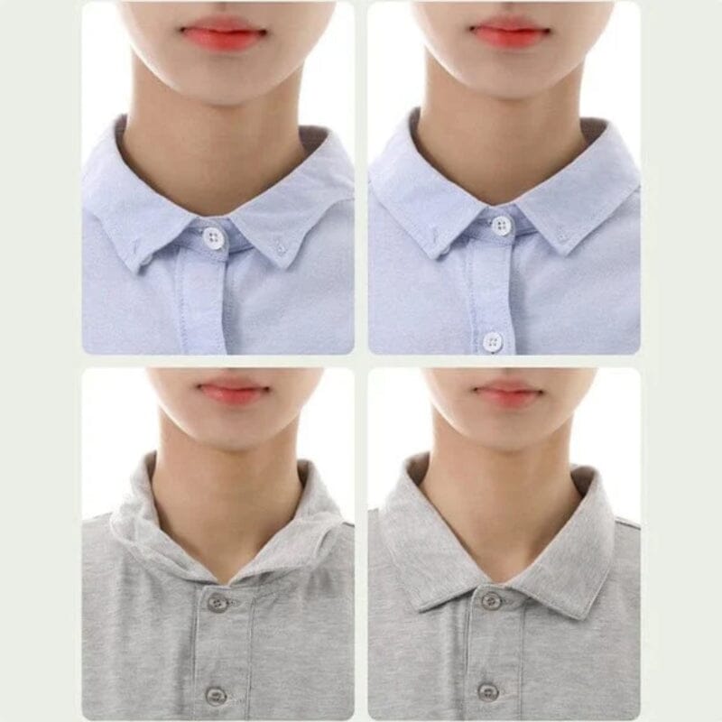 Hjemix | Tykk PVC Kragekant Anti-Bøying Mold