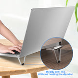 Hjemix | Mini bærbar usynlig laptop-stativ (1 par)
