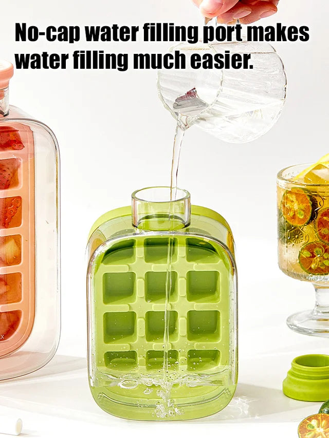 Hjemix | Press-isbitform og vannkoker