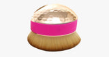 Hjemix | Lett-for-bruk Palm Oval Brush for perfekt blending av sminke