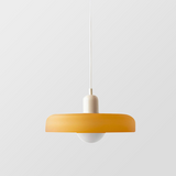 Hjemix | Pendellampe laget av farget glass | Elegant hengelampe i Bauhaus-stil | Designlampe for stue og spisestue