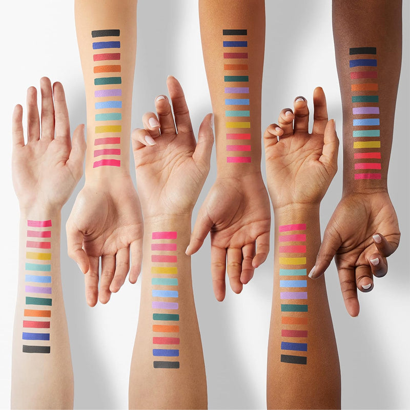 Hjemix | 20 PCS Fargerik Eyeliner Blyant Sett