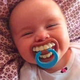 Hjemix | Morsom Tenner Baby Smokk