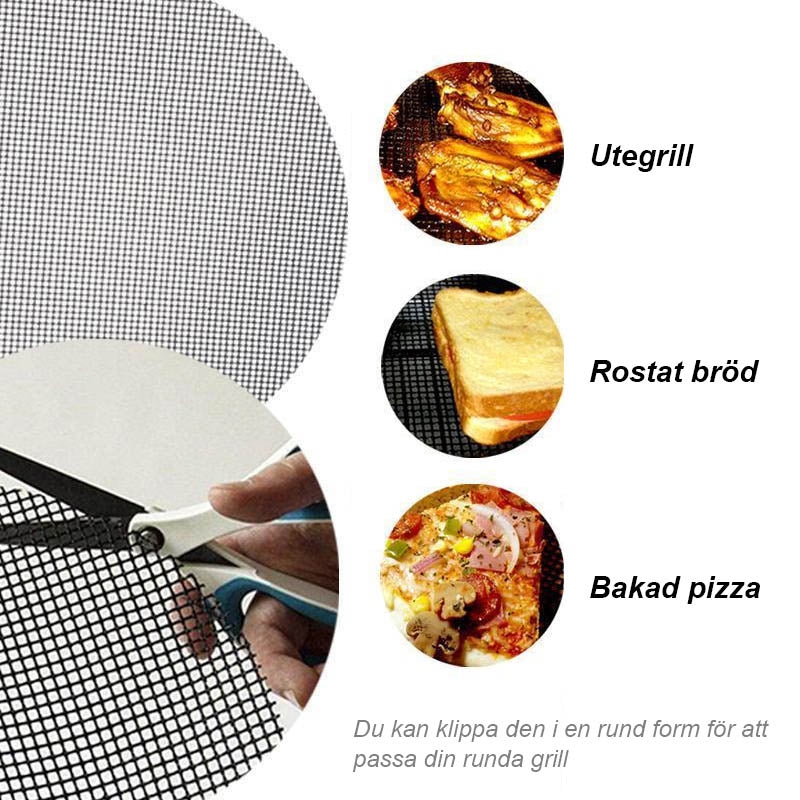 Hjemix | BBQ Grillmat / Grillmat