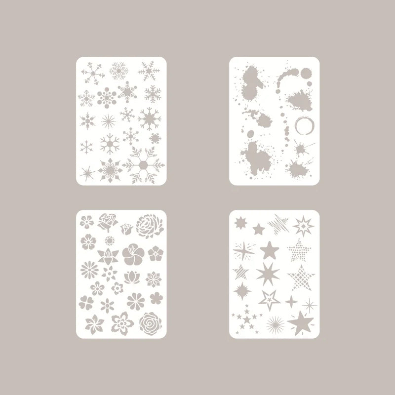 Hjemix | DIY Stempling Maleri Rendering