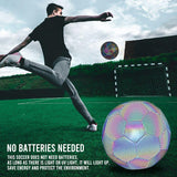 Hjemix | Reflekterende Glødende Fotball