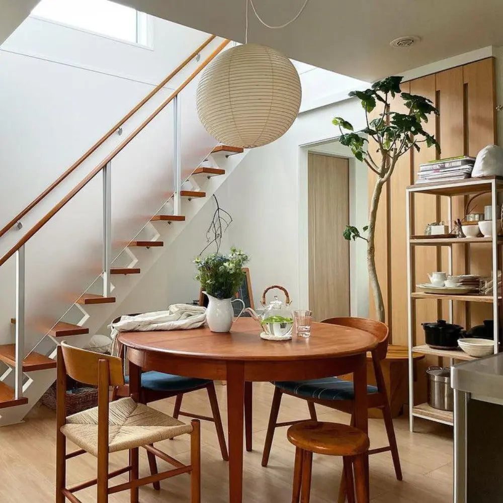 Hjemix | Seiran Pendel - Minimalistisk Japandi Hengelampe