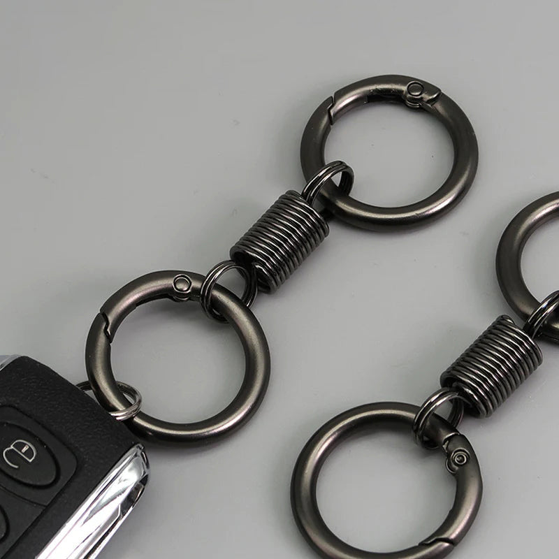 Hjemix | Nordic Retro Våren Dobbel Ring Nøkkelring