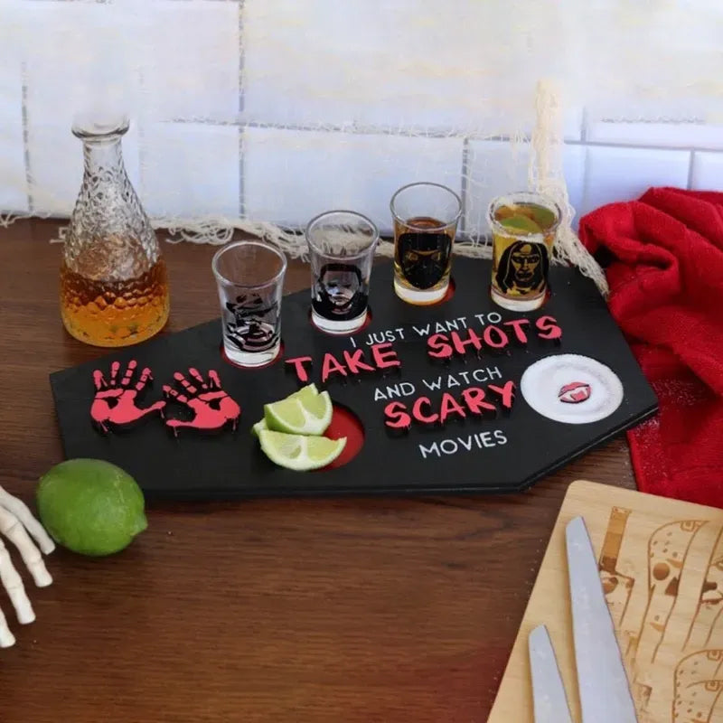 Hjemix | Horror Shots Tray