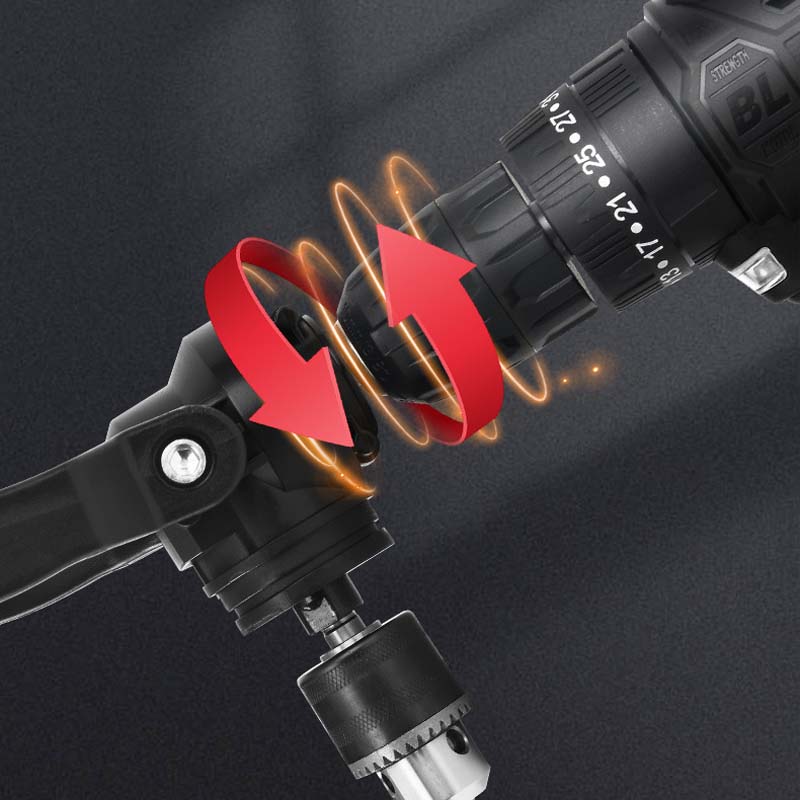 Hjemix | Rett vinkel bor chuck