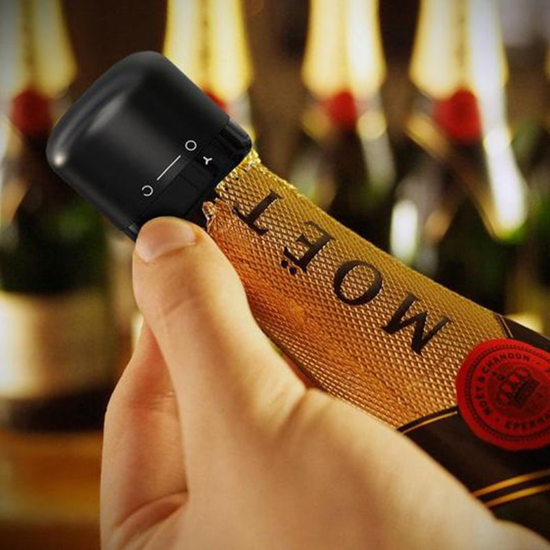 Hjemix | Silikonforseglet vin-, øl-, champagnepropp