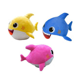 Hjemix | Kosedyr Plush syngende Baby Shark Perfekt gave til barn