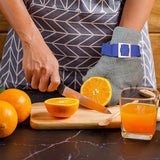 Hjemix | Rustfritt Stål Mesh Metall Laboratorie Beskyttelseshansker