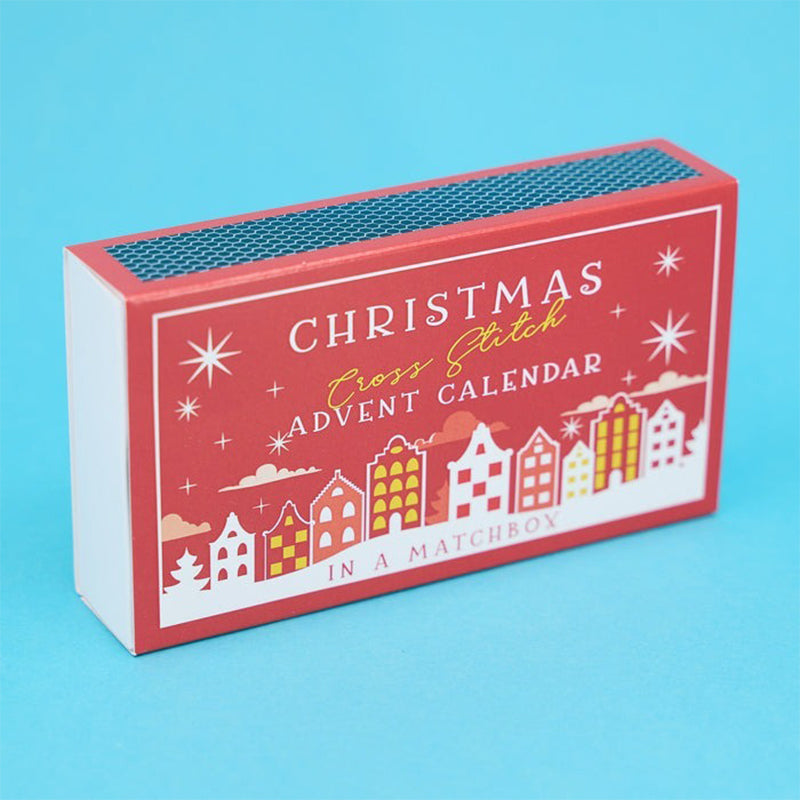 Hjemix | Jule korsstings adventskalender