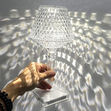Hjemix | Krystall bordlampe