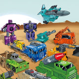 Hjemix | Toy Deformation Number Transformer for Kids