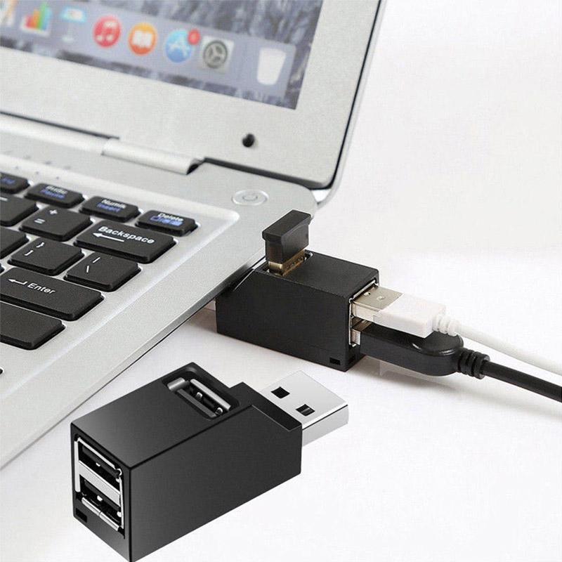 Hjemix | 3-Port Tiny USB Hub