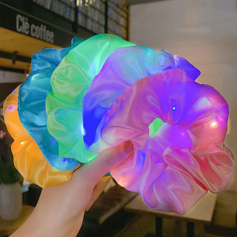 Hjemix | LED Scrunchy Hårstrikker