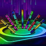 Hjemix | 32 Bit LED Lydkontroll Pickup Rhythm Lys